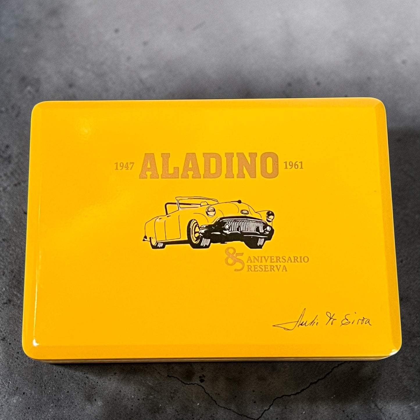 Aladino 85th Aniversario Reserva