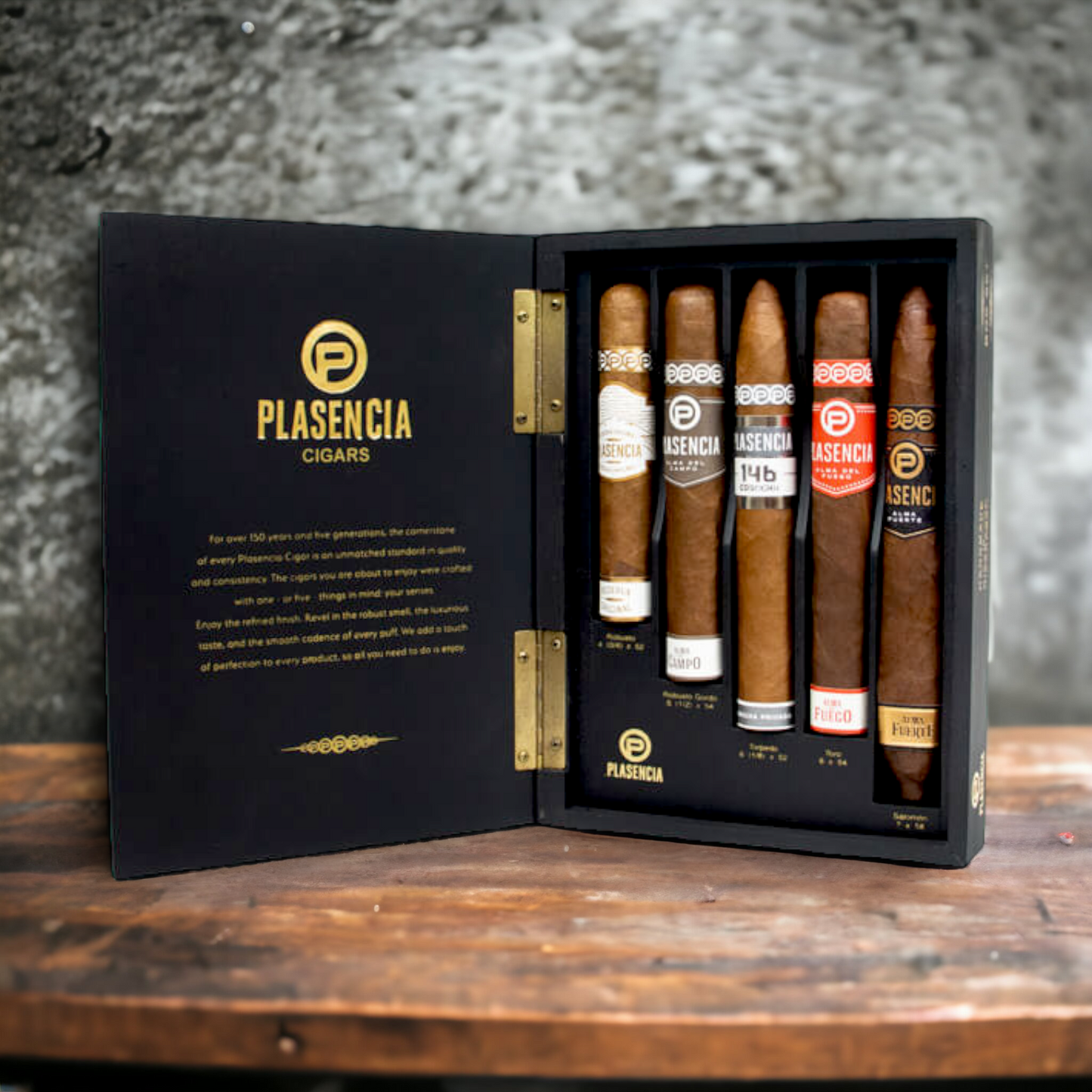 Plasencia Luxury Box Set Cigar Sampler V2