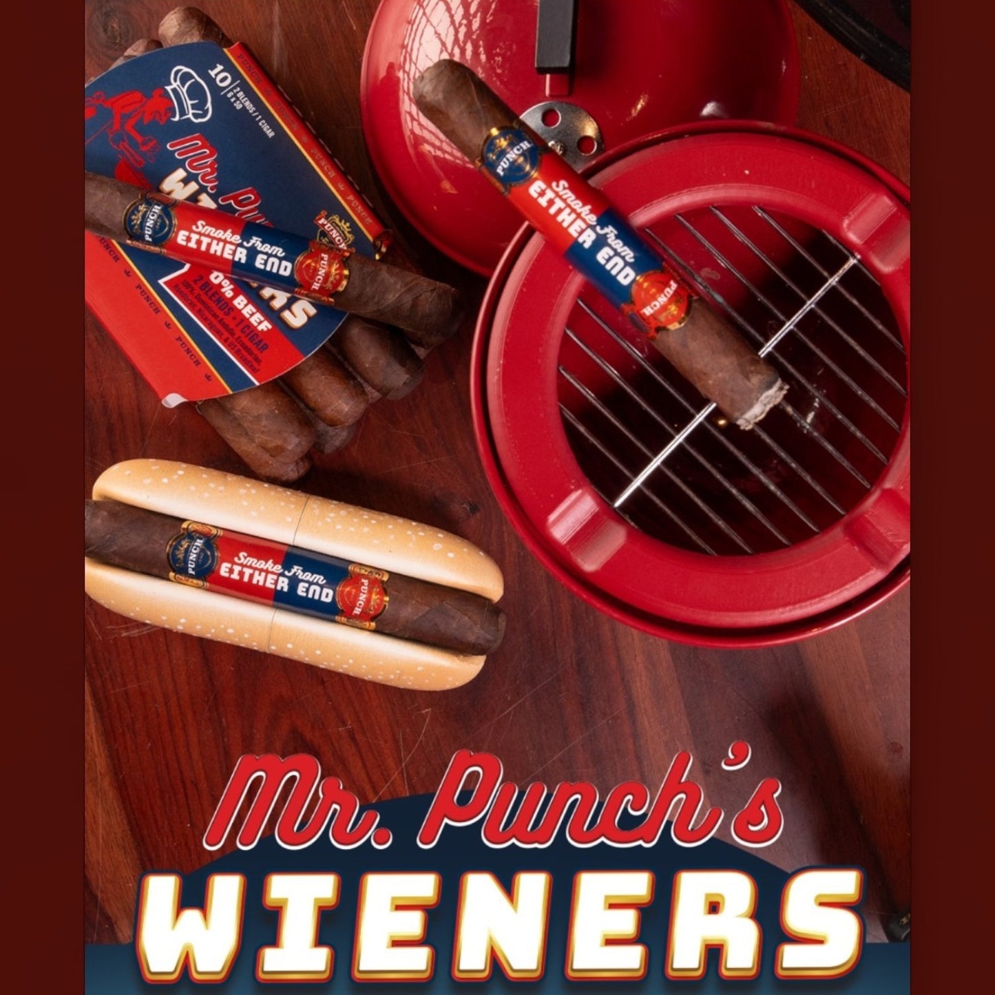 Mr. Punch's Wieners Limited Edition 10 Pack