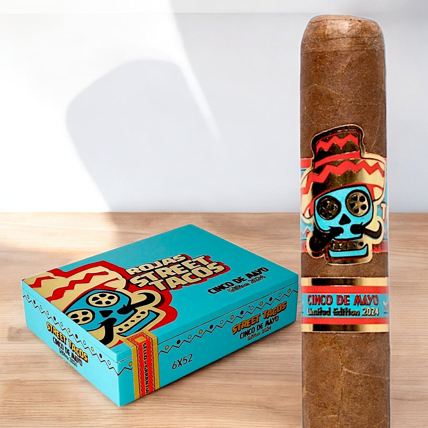 Rojas Street Tacos Cinco de Mayo 2024 Limited Edition