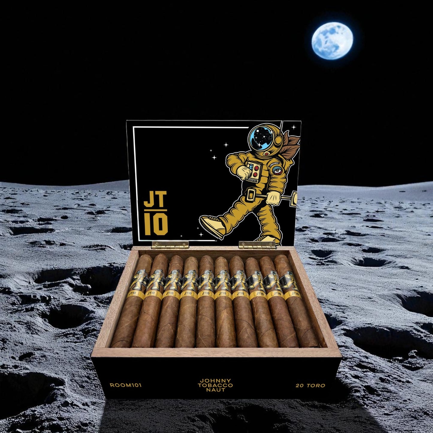Room 101 Johnny Tobacconaut 10th Anniversary Limited Edition
