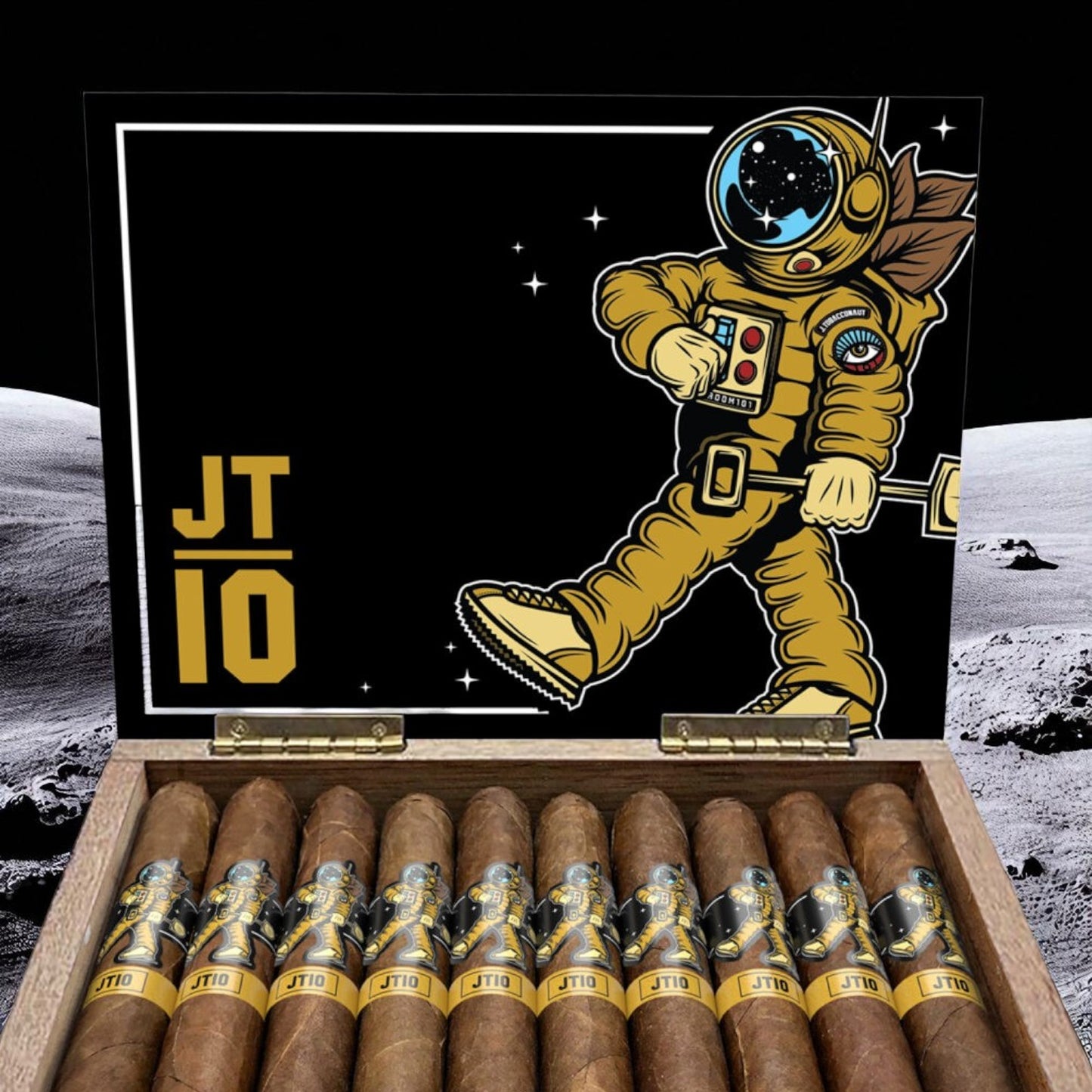 Room 101 Johnny Tobacconaut 10th Anniversary Limited Edition (PRE-ORDER)