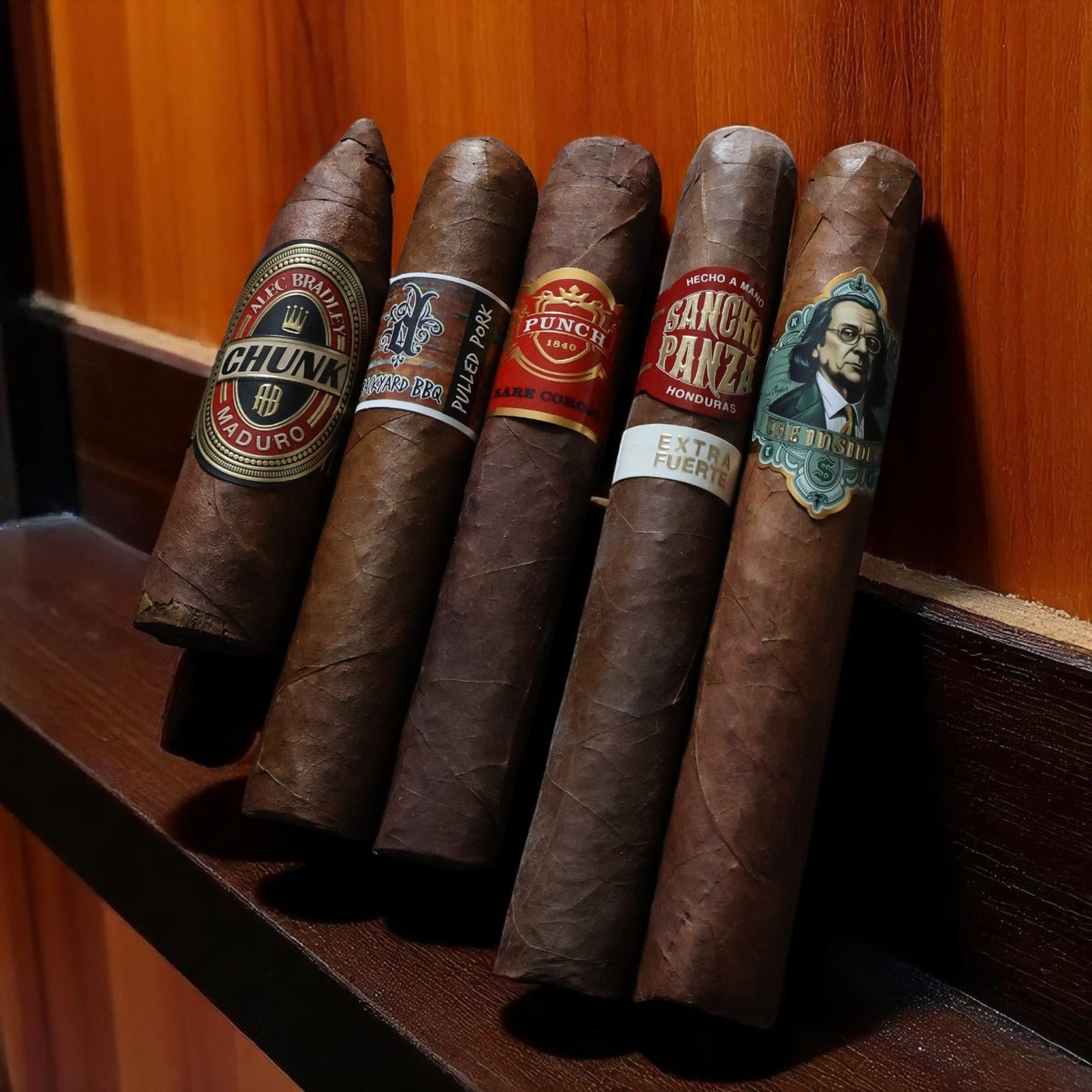 King of the Leaf Premium Cigar Club - STANDARD TIER