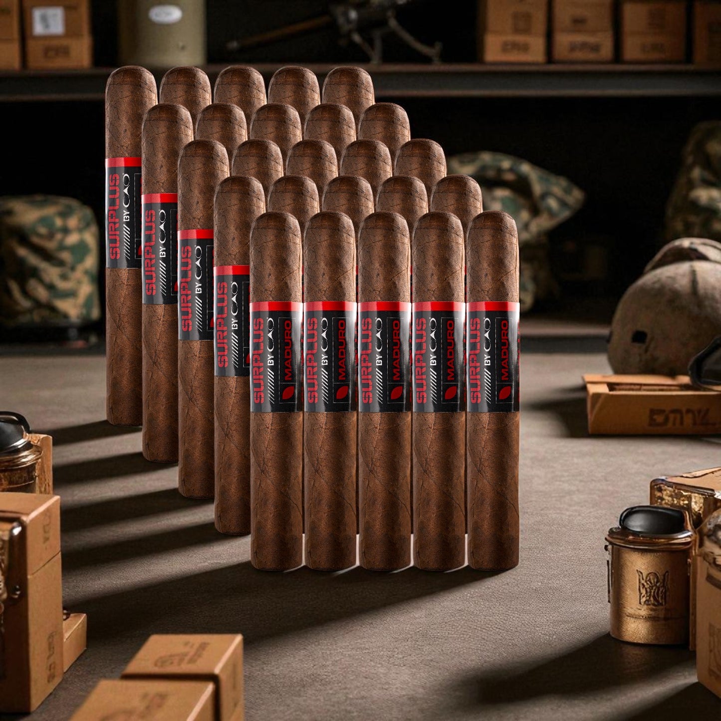 CAO SURPLUS Maduro/Shade