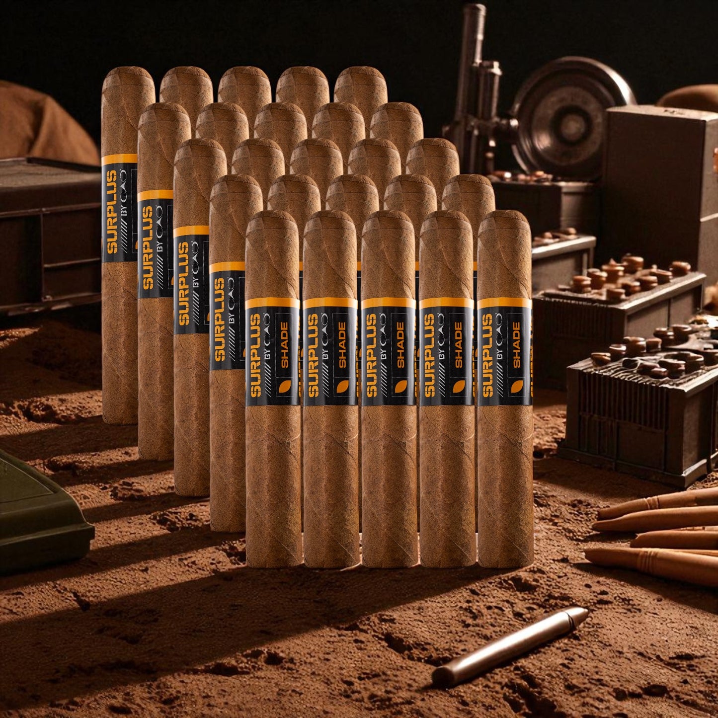 CAO SURPLUS Maduro/Shade