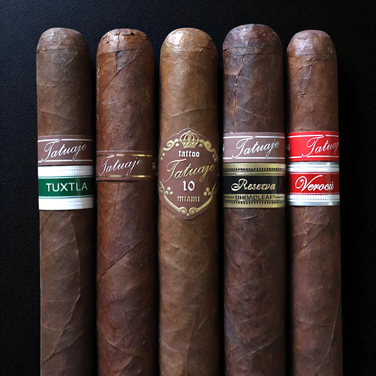 Tatuaje Flavor Tour 5 Cigar Variety Pack