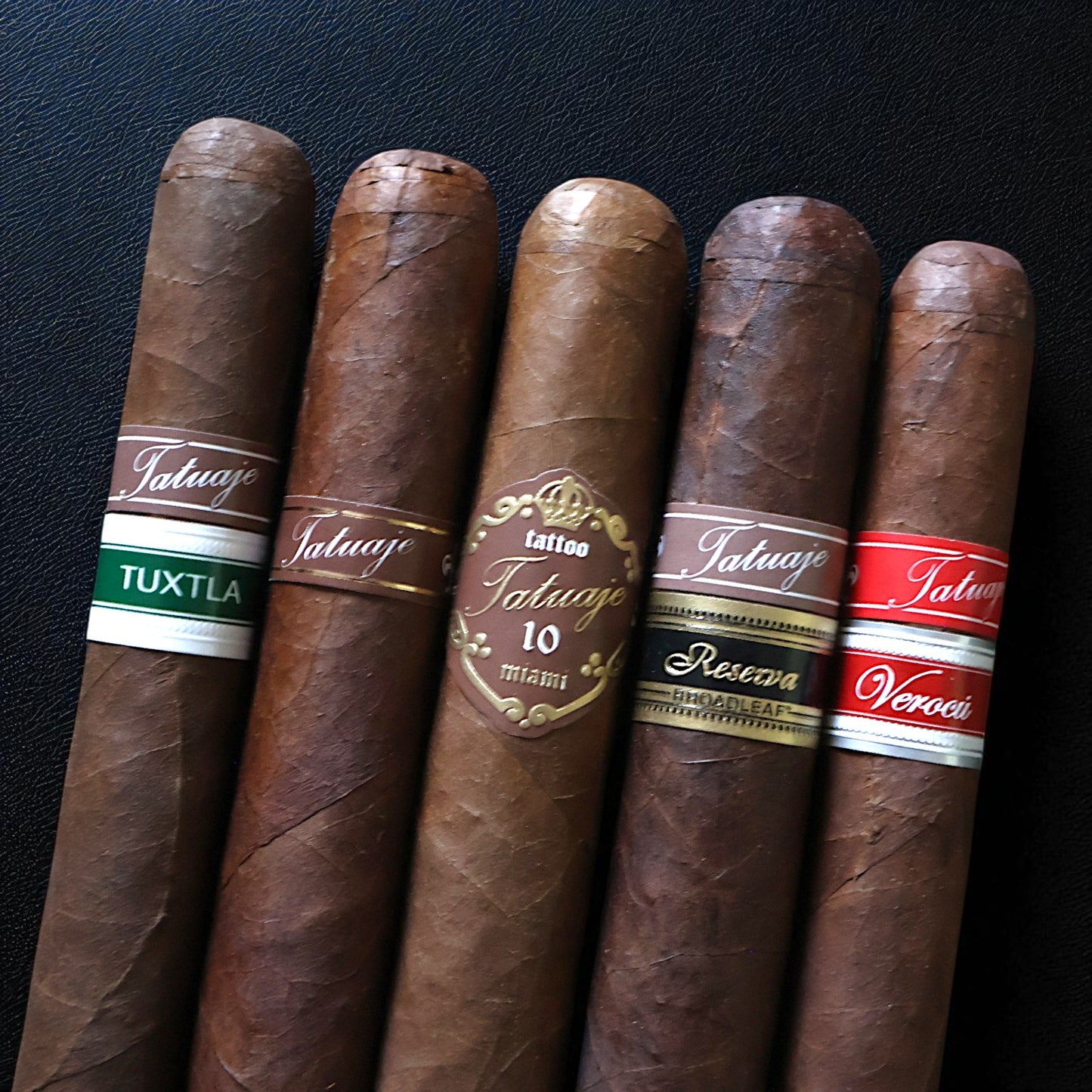 Tatuaje Flavor Tour 5 Cigar Variety Pack