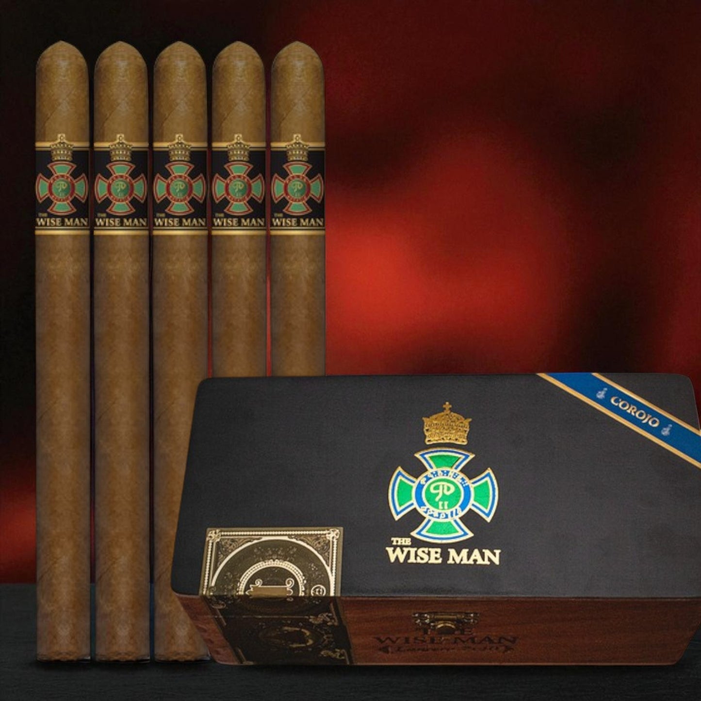 The Wise Man Lancero Series Corojo/Maduro