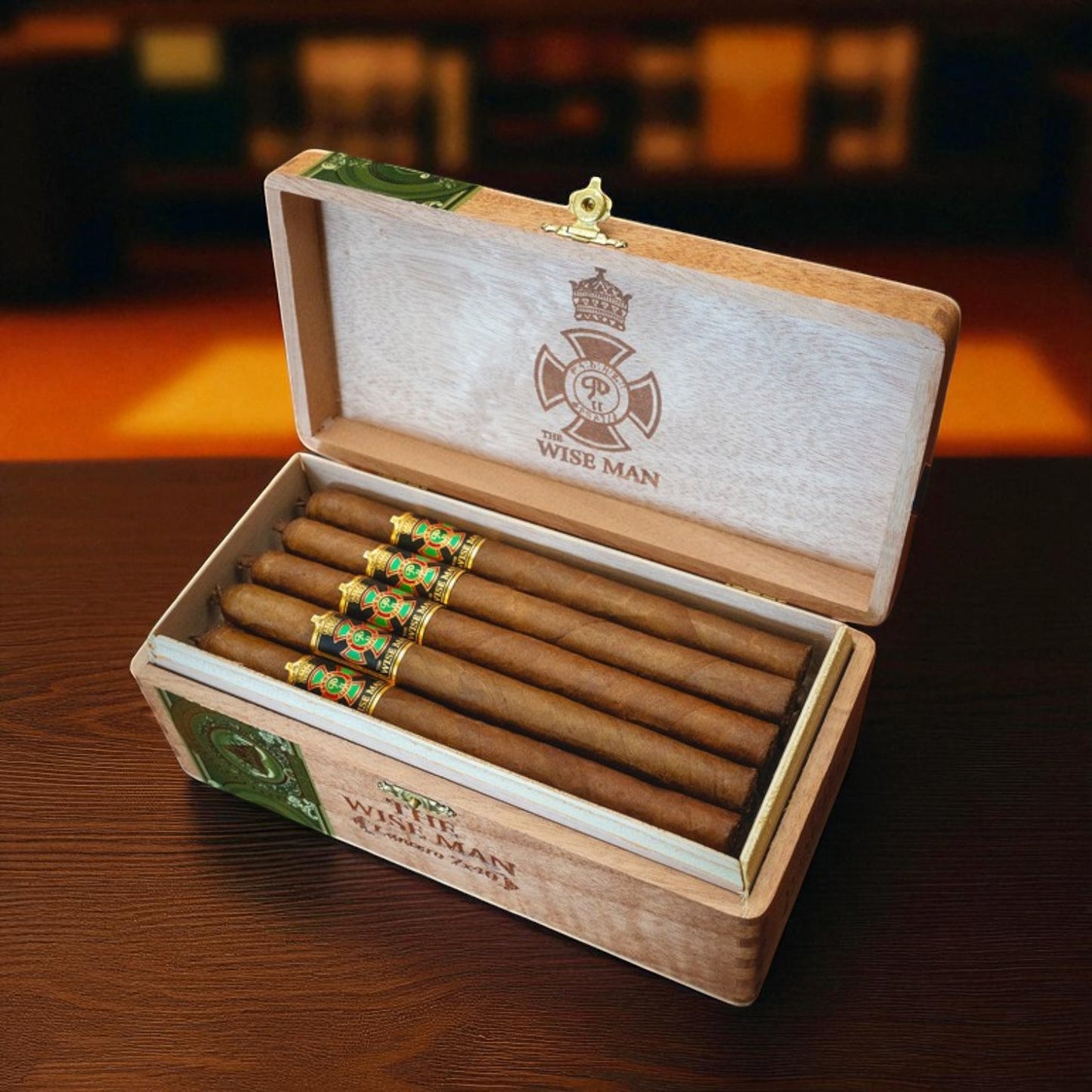 The Wise Man Lancero Series Corojo/Maduro
