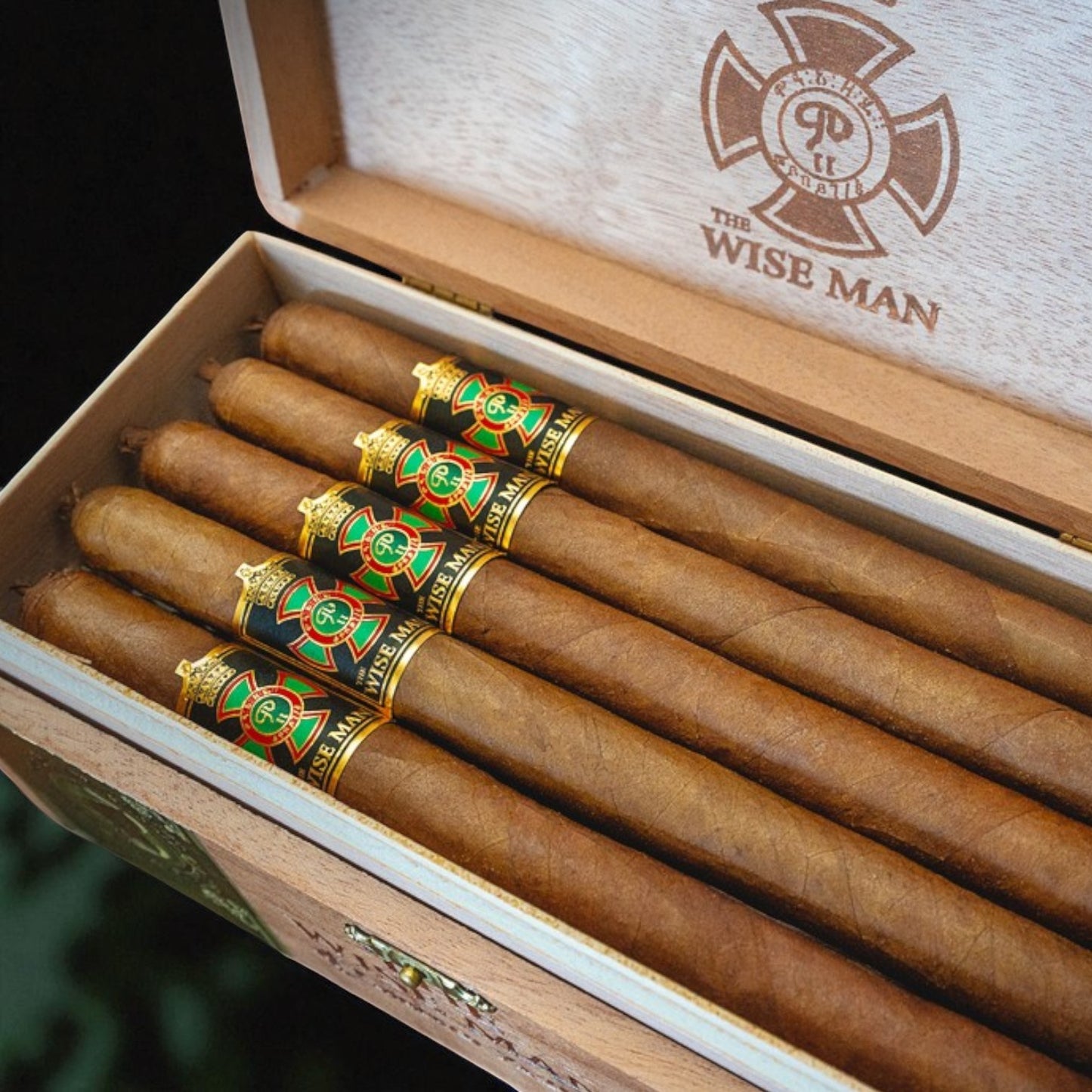 The Wise Man Lancero Series Corojo/Maduro