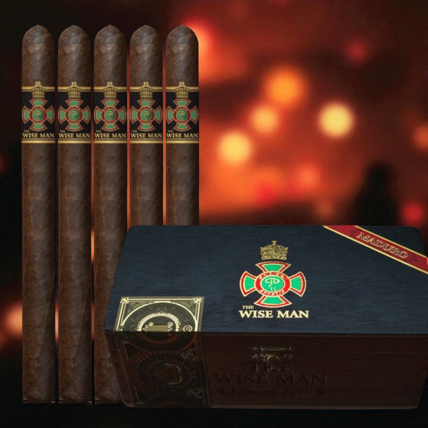 The Wise Man Lancero Series Corojo/Maduro