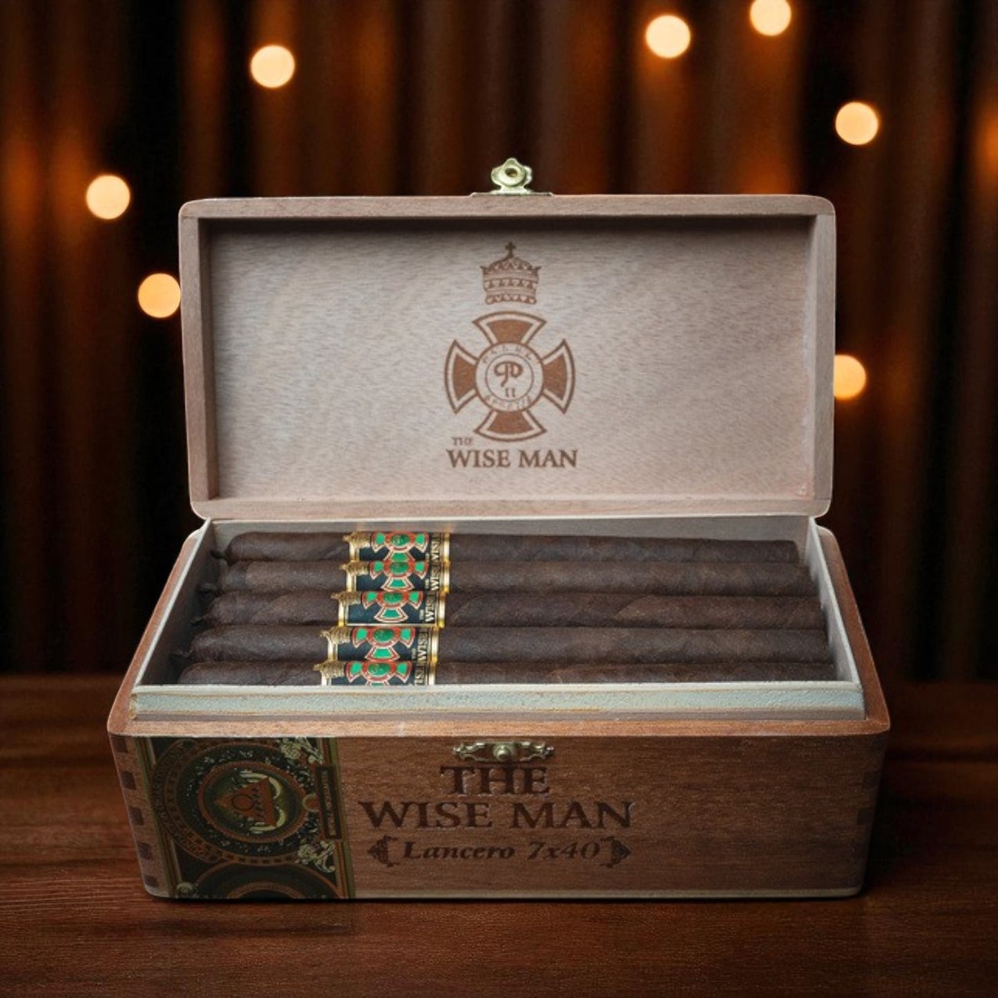 The Wise Man Lancero Series Corojo/Maduro