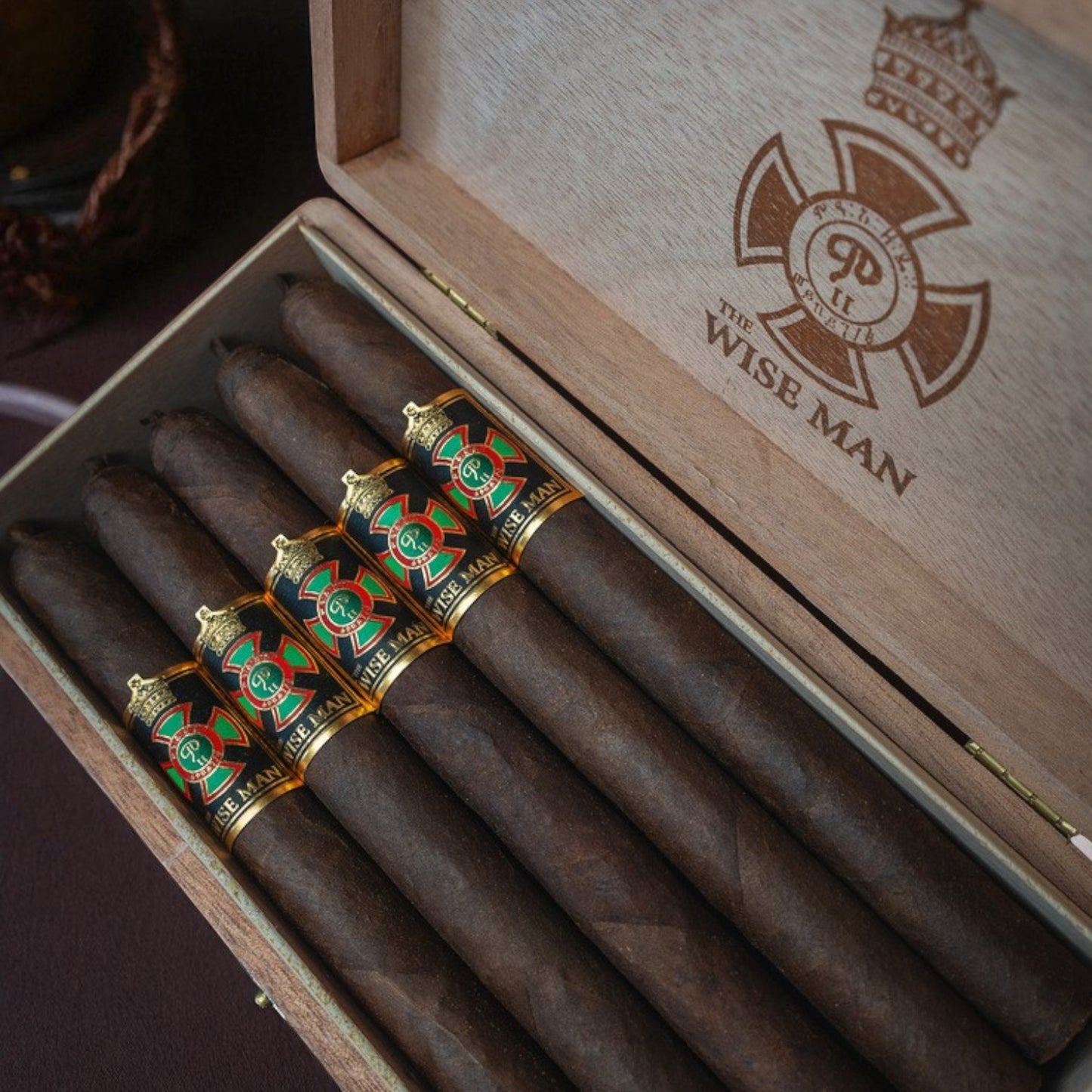 The Wise Man Lancero Series Corojo/Maduro