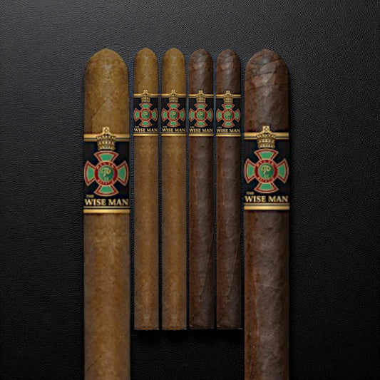 The Wise Man Lancero Series Corojo/Maduro