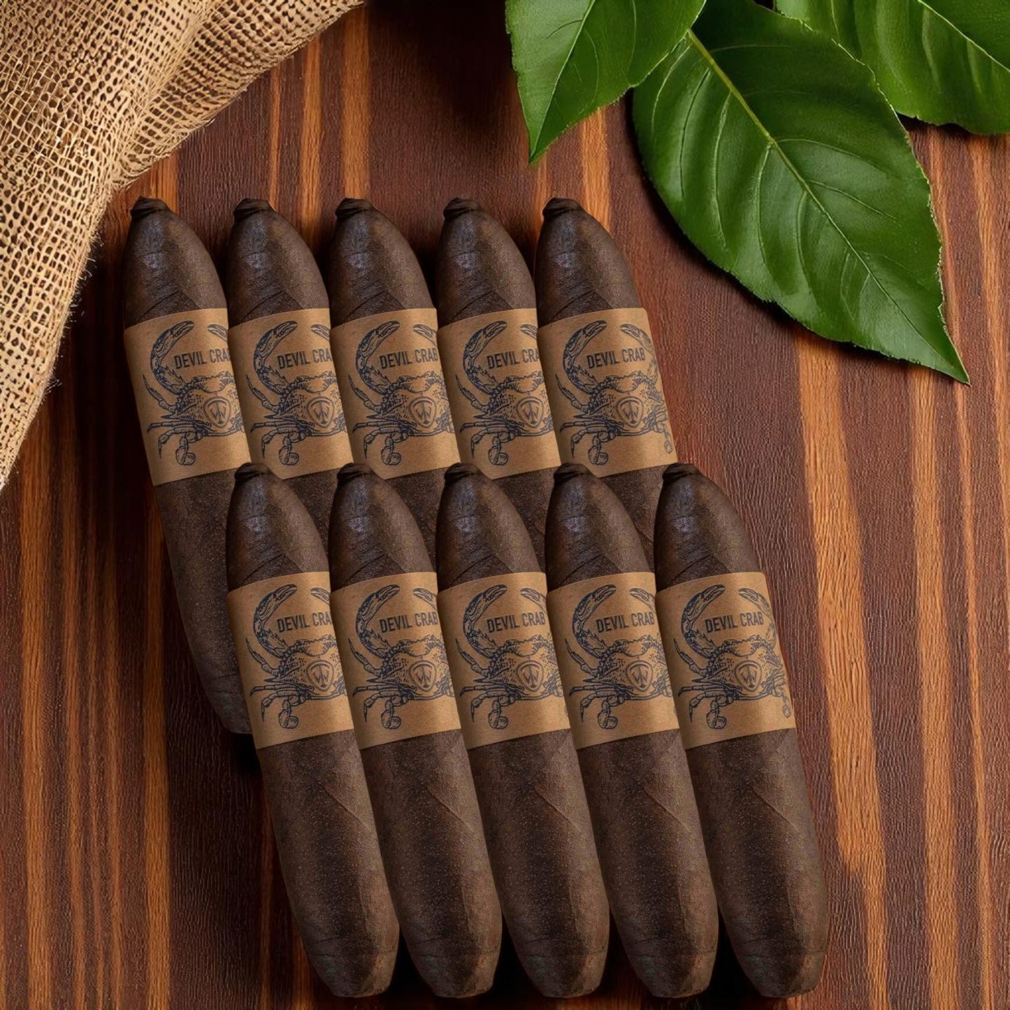 West Tampa Devil Crab (4½ x 60 Perfecto)