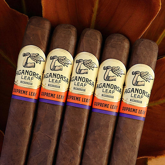 Aganorsa Leaf Supreme Leaf 2025 Gran Toro Limited Edition PACK OF 5 Cigars
