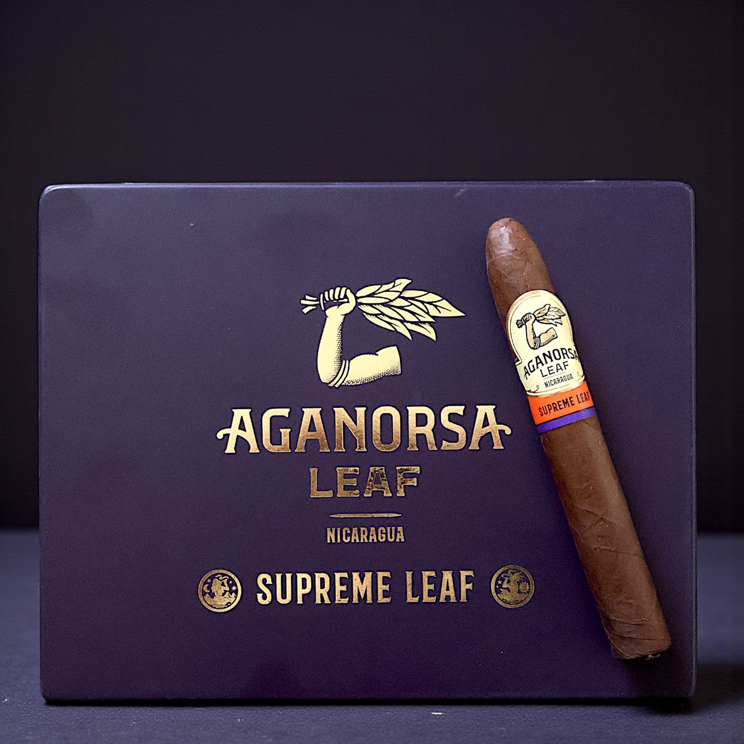 Aganorsa Supreme Leaf Toro 109 (6×52) 2026