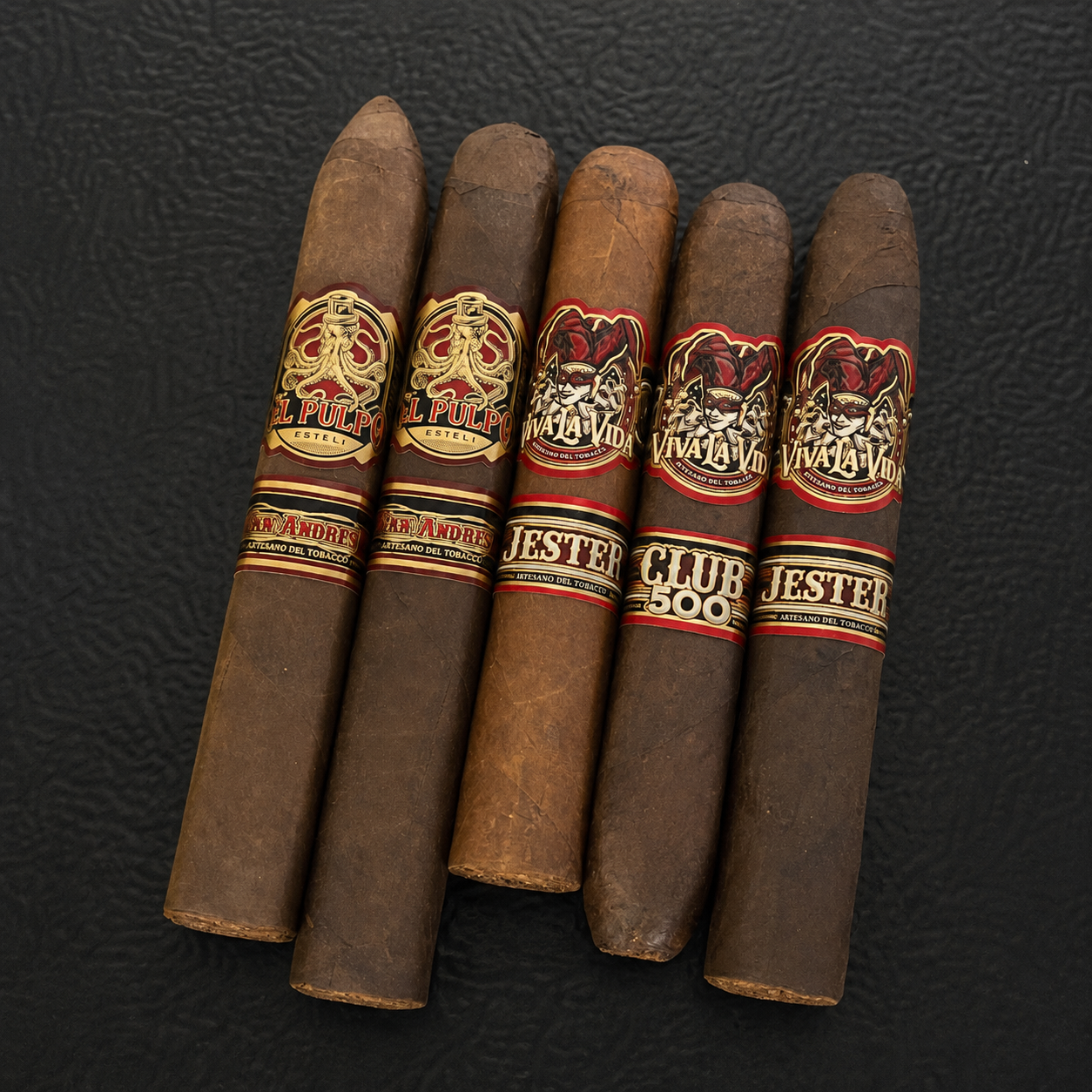 Artesano Del Tobacco Club 500 Sampler