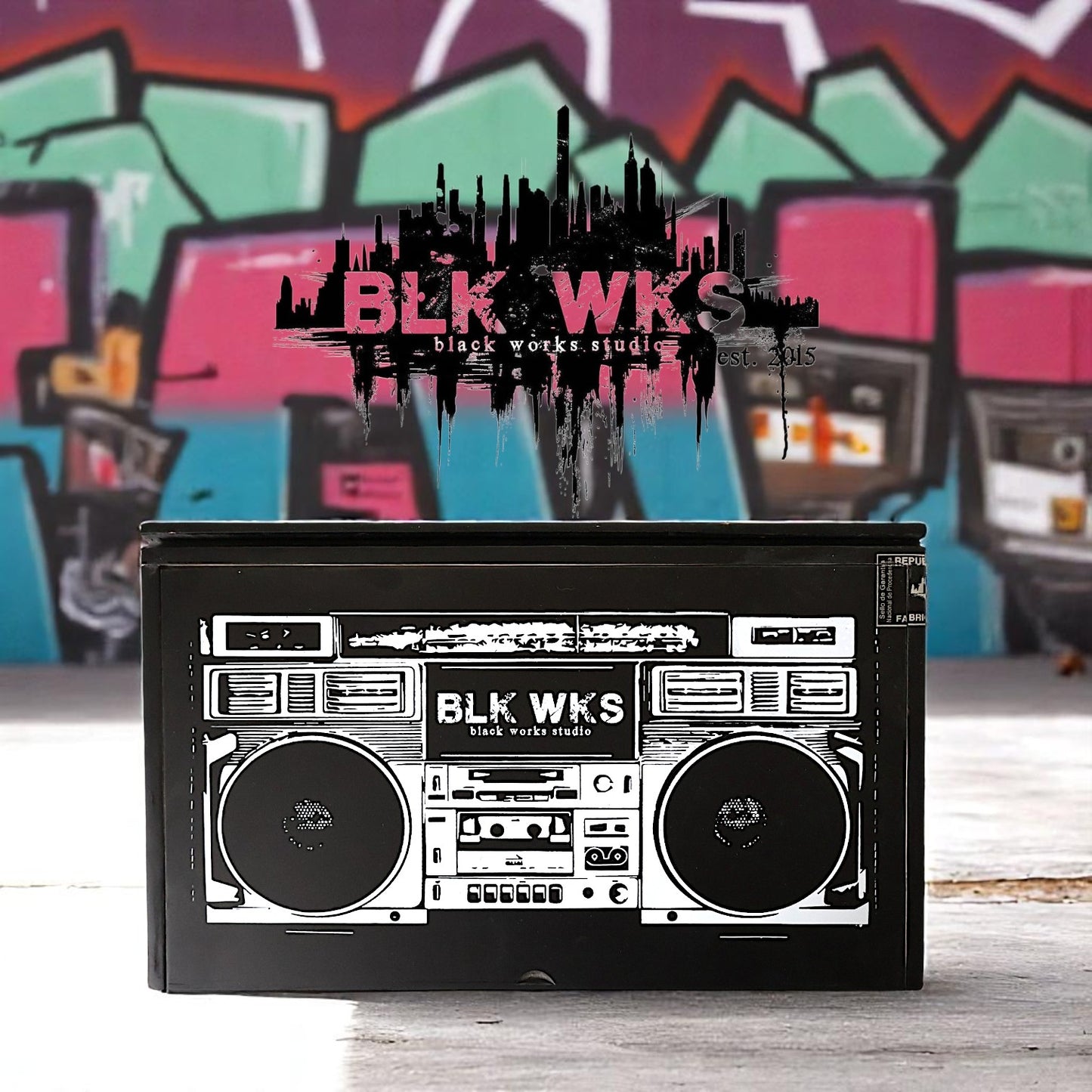 BLK WKS Boombox 2015-2025 Limited Edition Collection