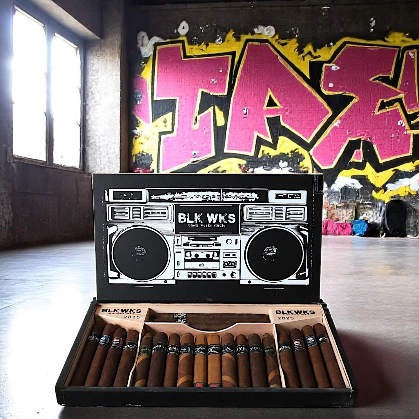 BLK WKS Boombox 2015-2025 Limited Edition Collection