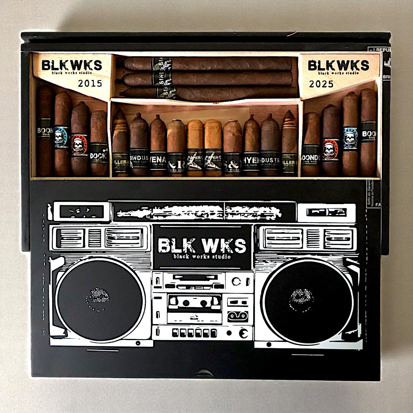 BLK WKS Boombox 2015-2025 Limited Edition Collection