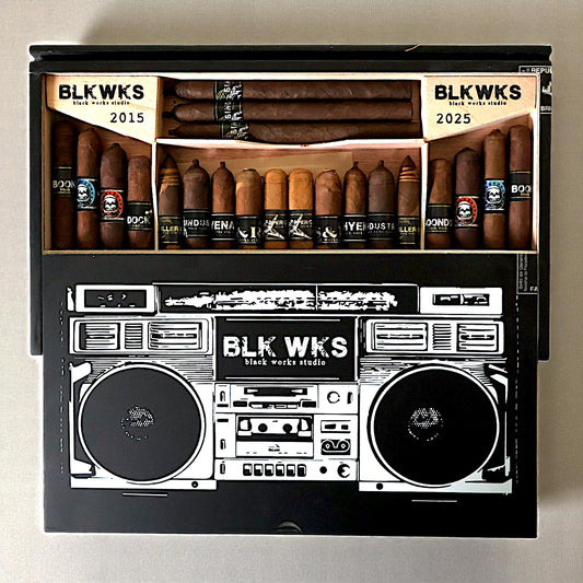 BLK WKS Boombox 2015-2025 Limited Edition Collection