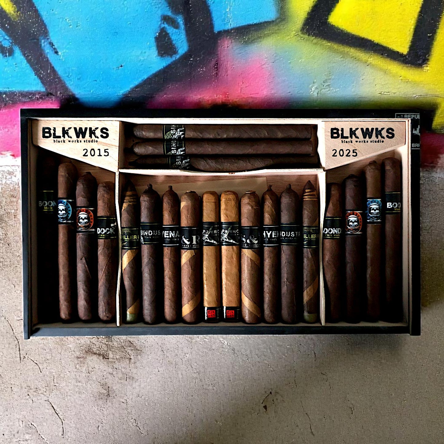 BLK WKS Boombox 2015-2025 Limited Edition Collection