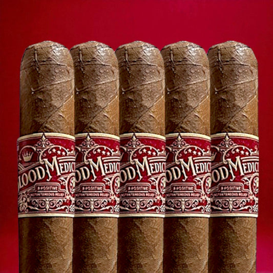Blood Medicine B Positive Limited Edition Cigars
