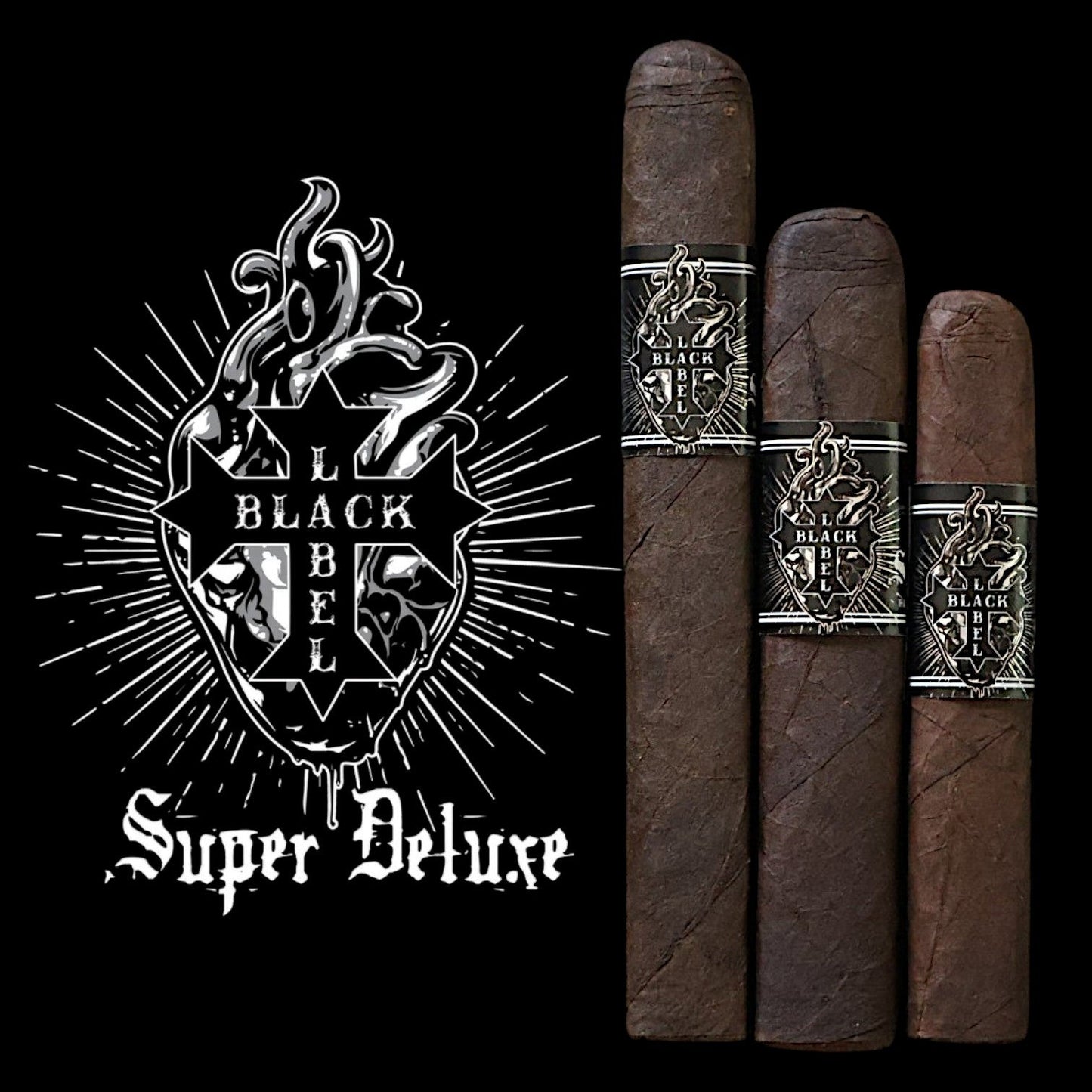 BLTC SUPER DELUXE 2025 Limited Edition Pack of 3 (One in Each Size) Cigars