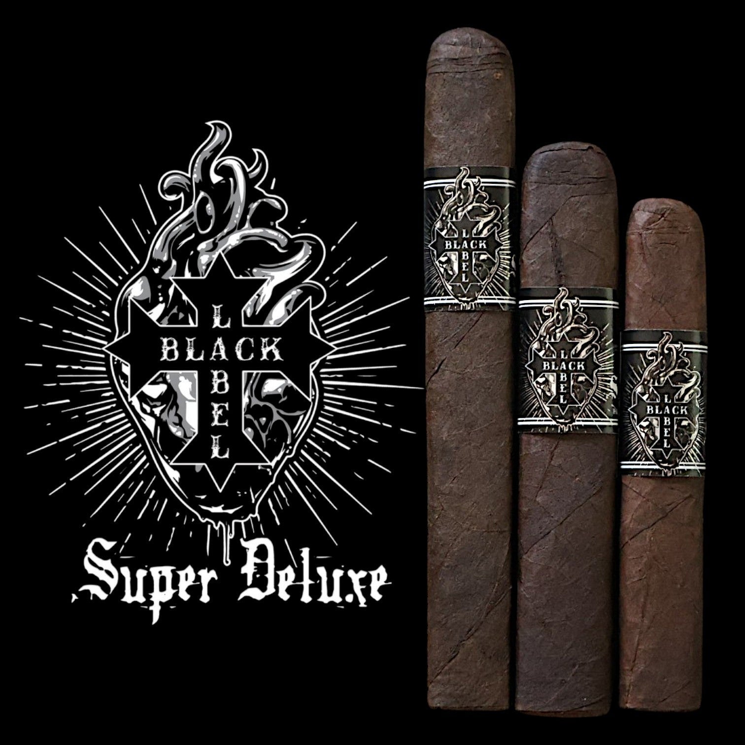 BLTC SUPER DELUXE 2025 Limited Edition Pack of 3 (One in Each Size) Cigars