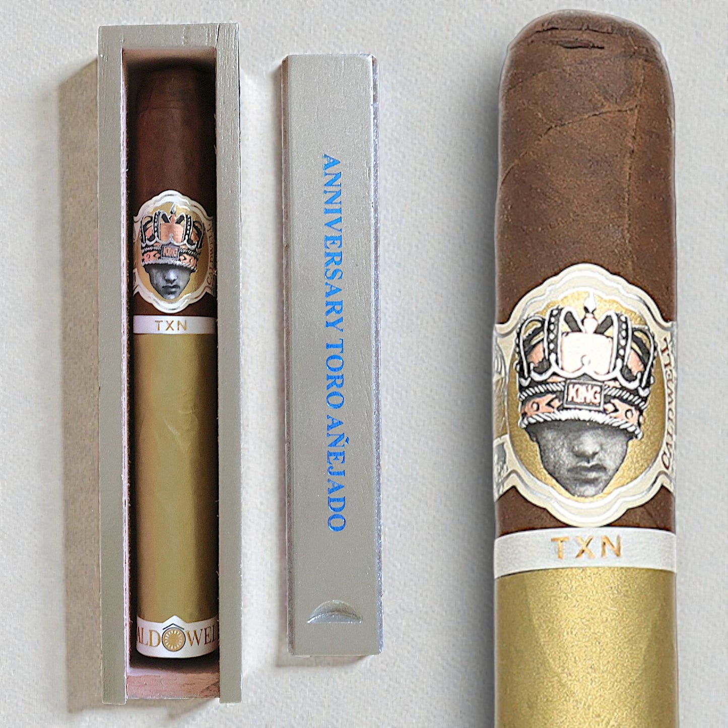 Caldwell 10th Anniversary Limited Edition LLTK Toro in Coffin (Single)