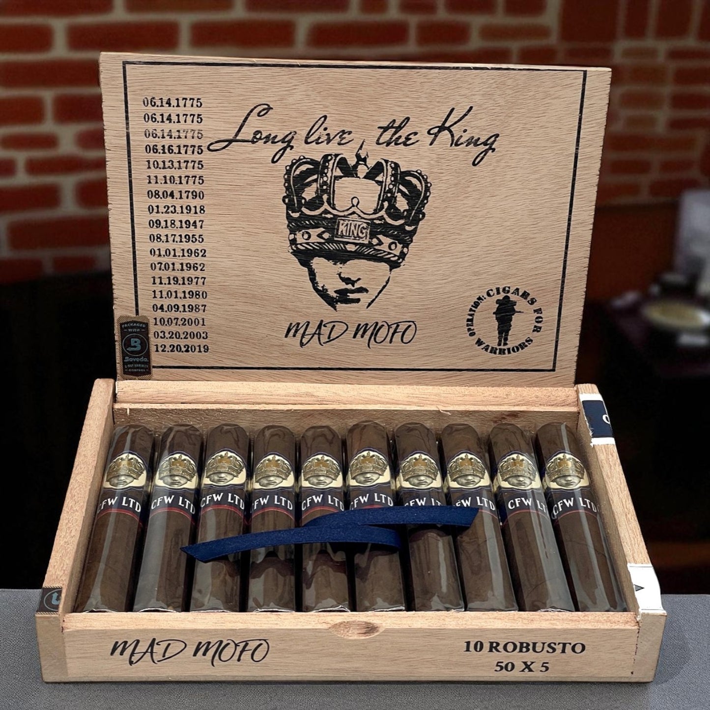 LONG LIVE THE KING MAD MOFO CFW LTD