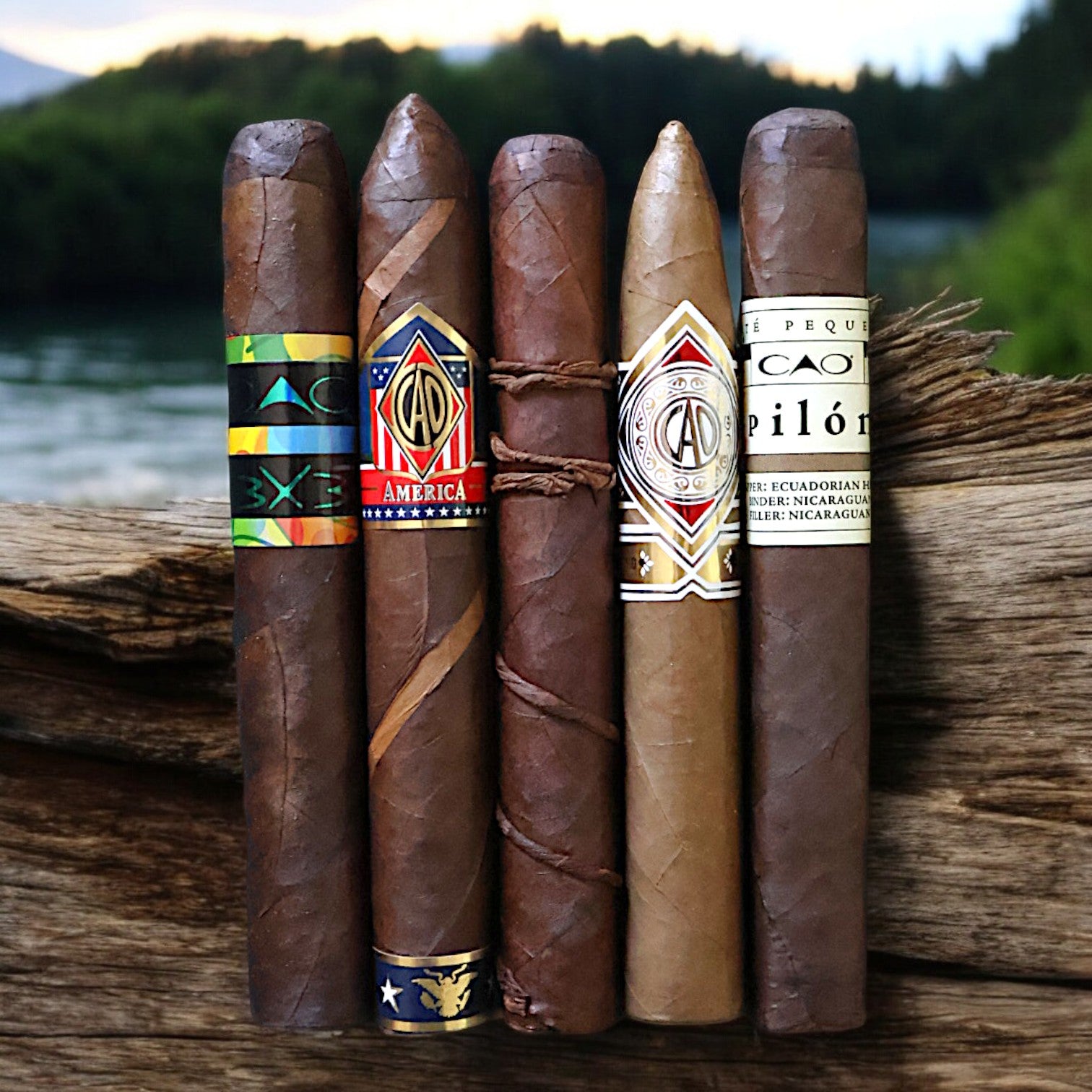 tobacco outpost CAO OUTPOST Volume 1 Sampler – King of the Leaf tobacco outpost CAO OUTPOST Volume 1 Sampler – King of the Leaf