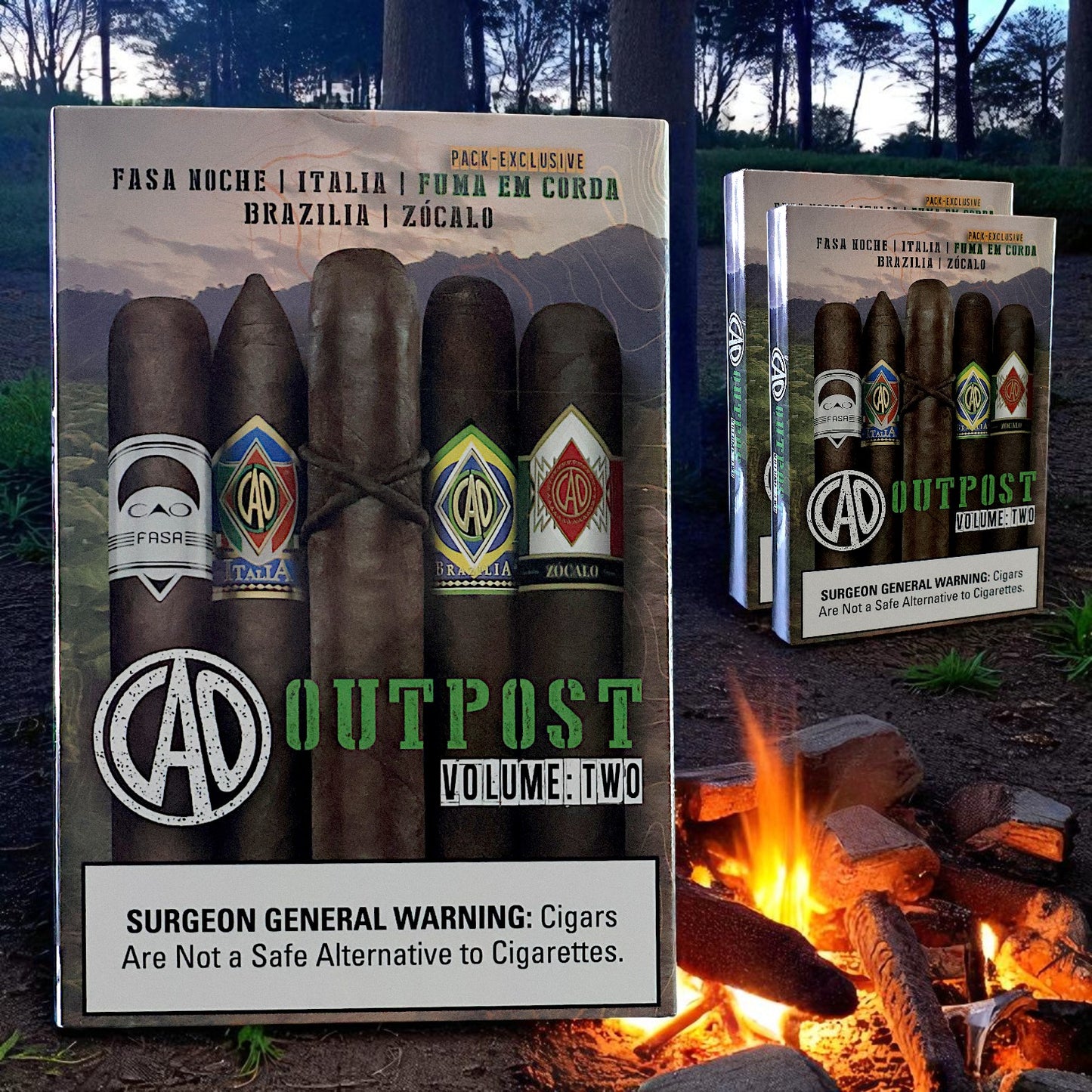 CAO Outpost Sampler Vol. 2