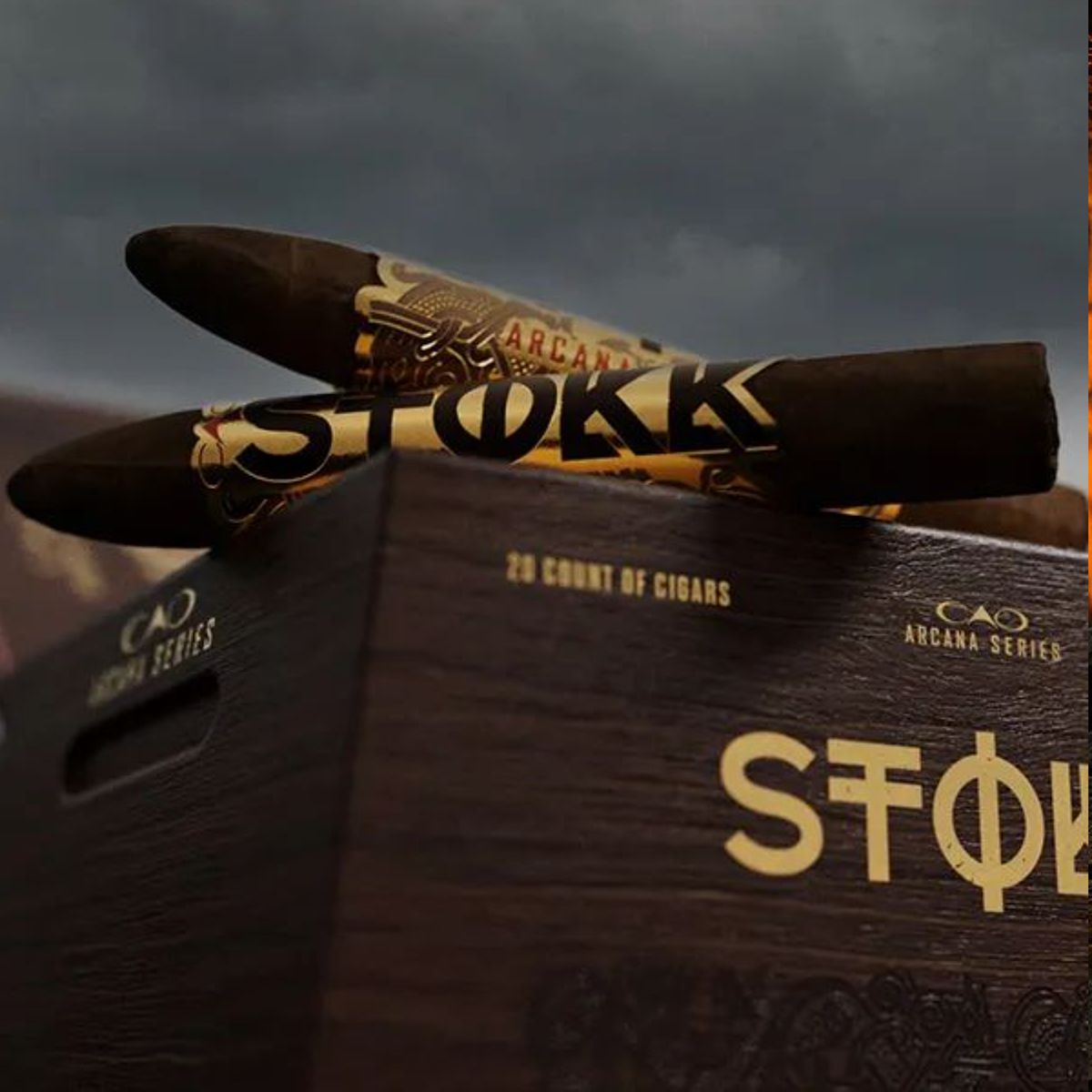 CAO Arcana STOKK – Limited Edition (PRE-ORDER)