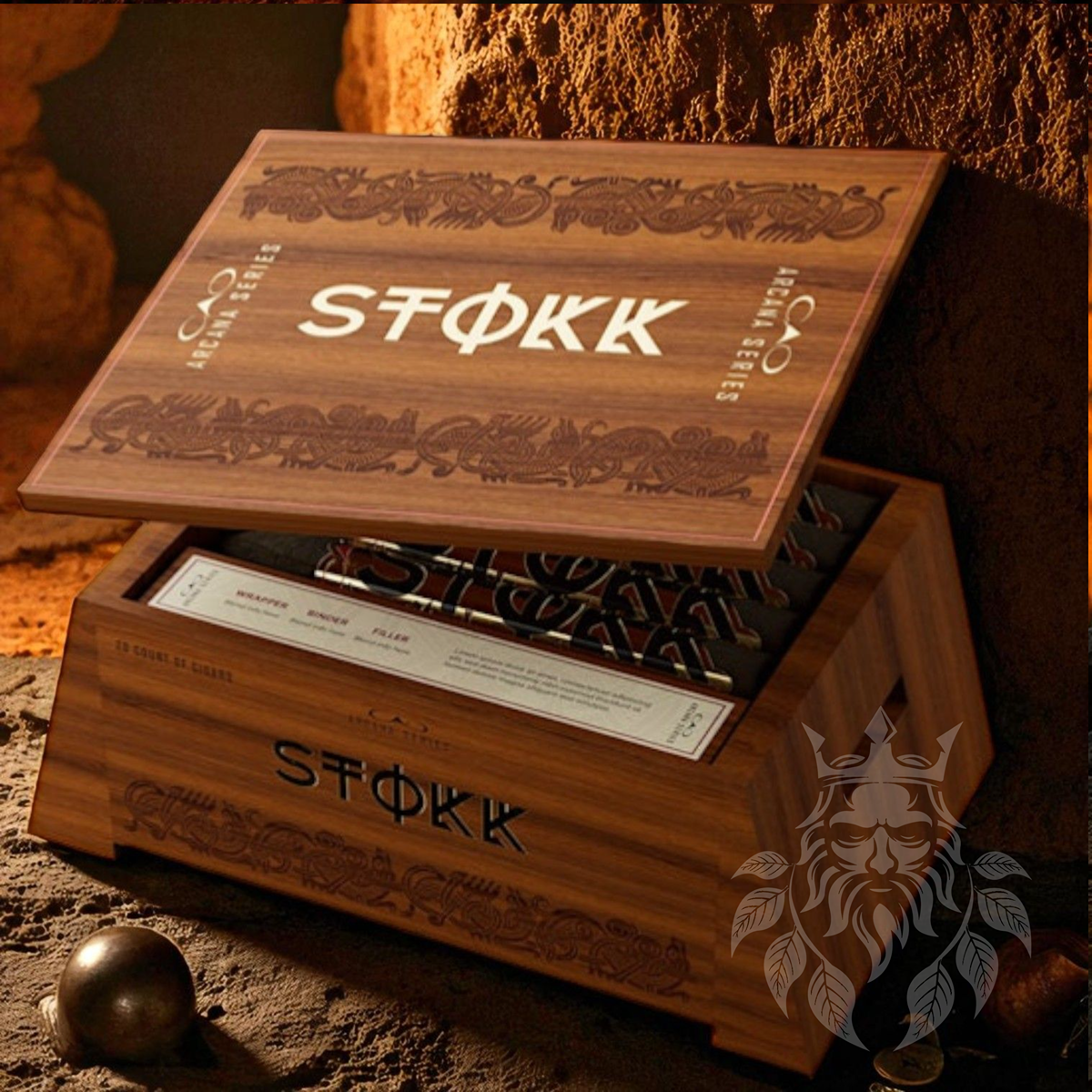 CAO Arcana STOKK – Limited Edition (PRE-ORDER)