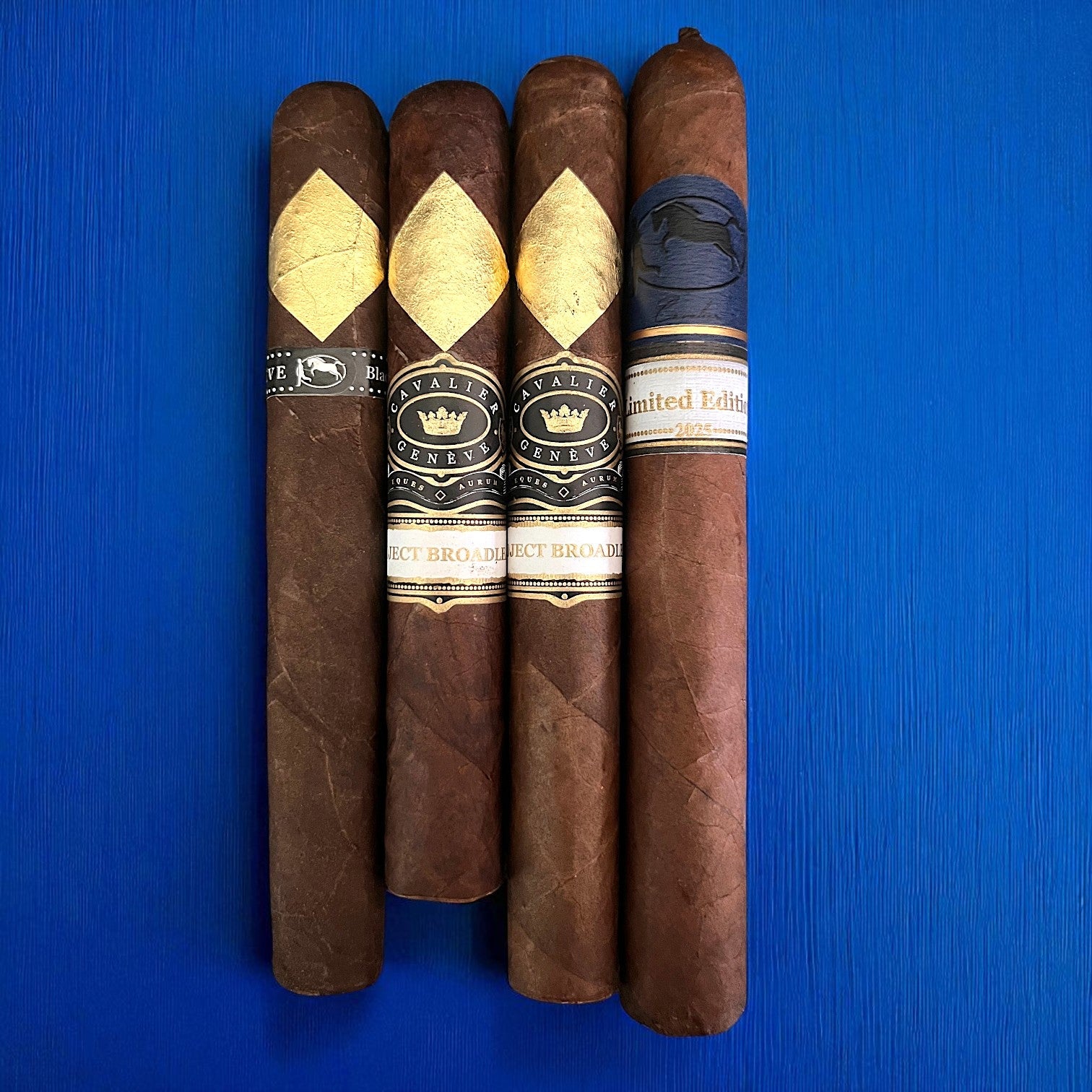 Cavalier Genève Gold Standard LE 4-Pack Cigars