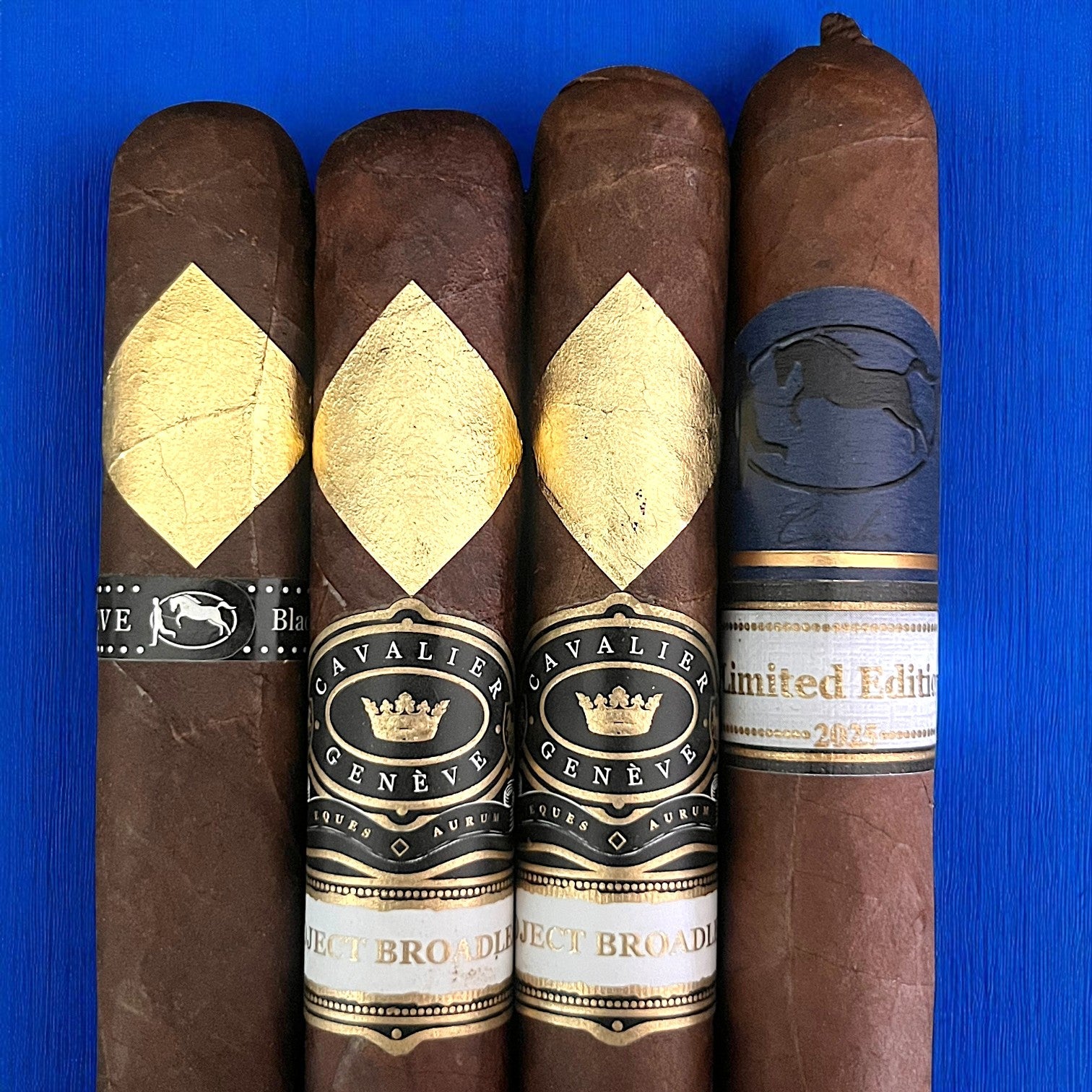 Cavalier Genève Gold Standard LE 4-Pack Cigars