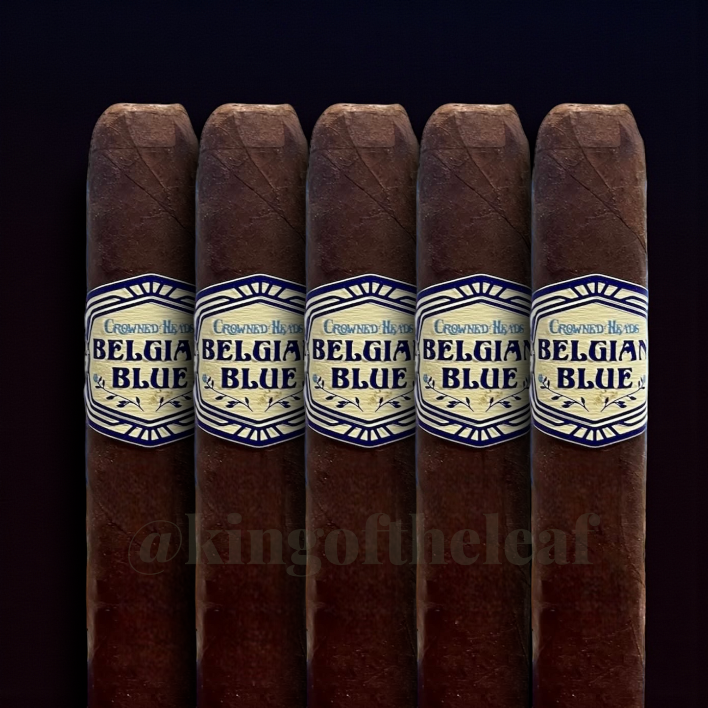 Crowned Heads Belgian Blue LE 2025