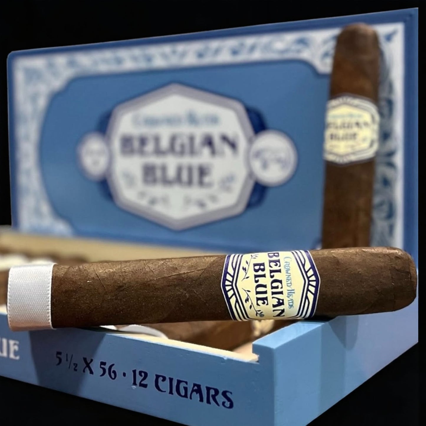 Crowned Heads Belgian Blue LE 2025