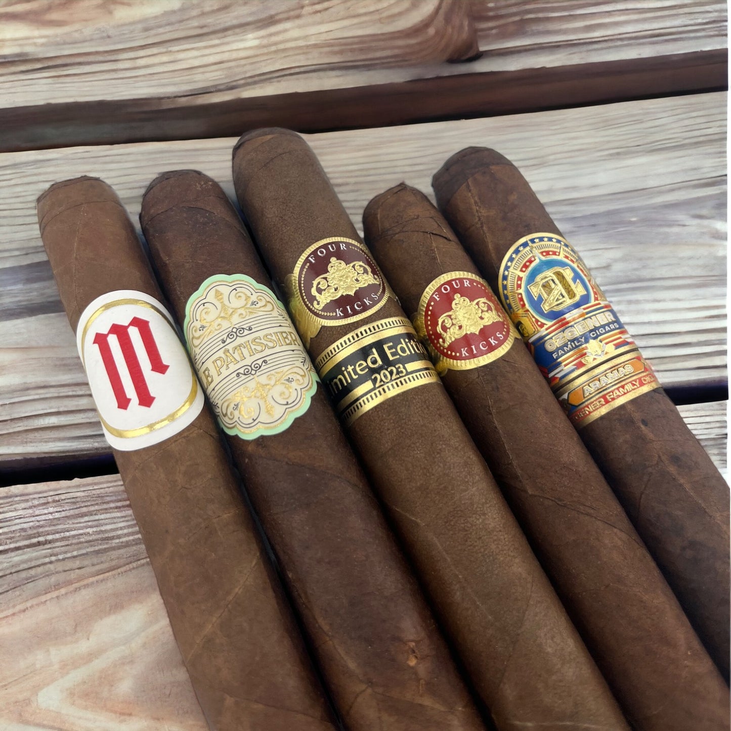 The Crowned Heads Collection Sampler