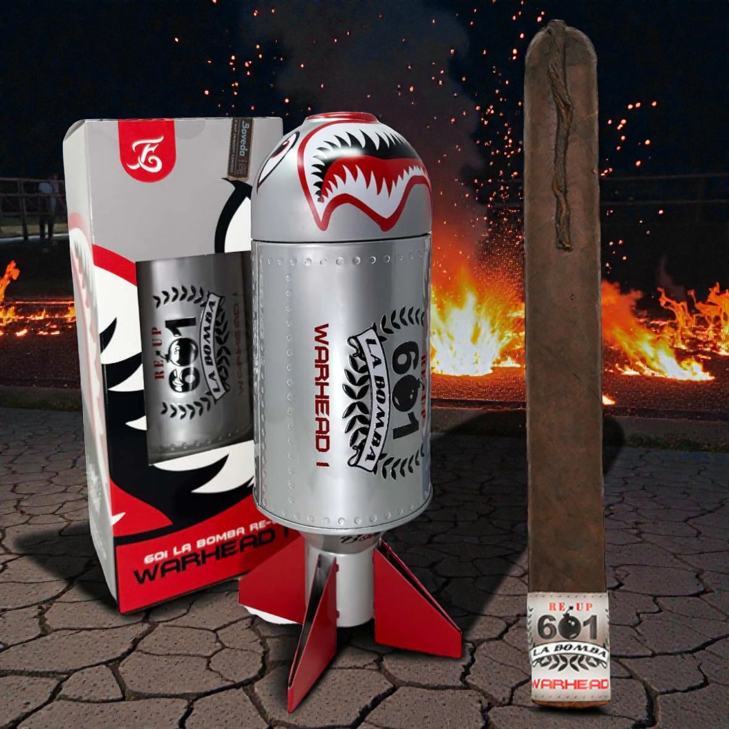 Espinosa La Bomba Warhead 1 Re-Up Limited Edition 2025