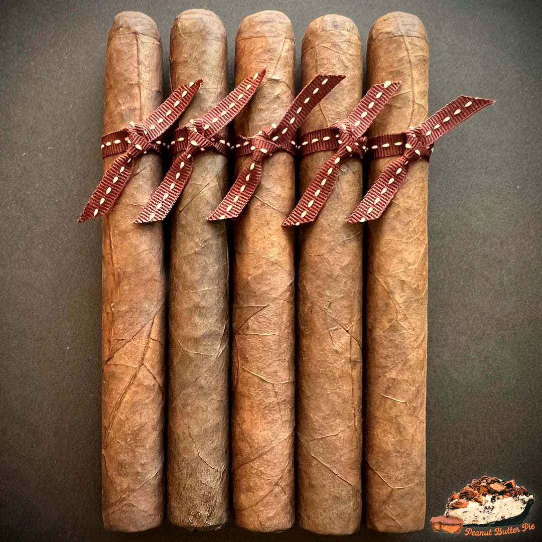 peanut butter tobacco STOUT King of the Leaf Peanut & Caramel Tobacco |