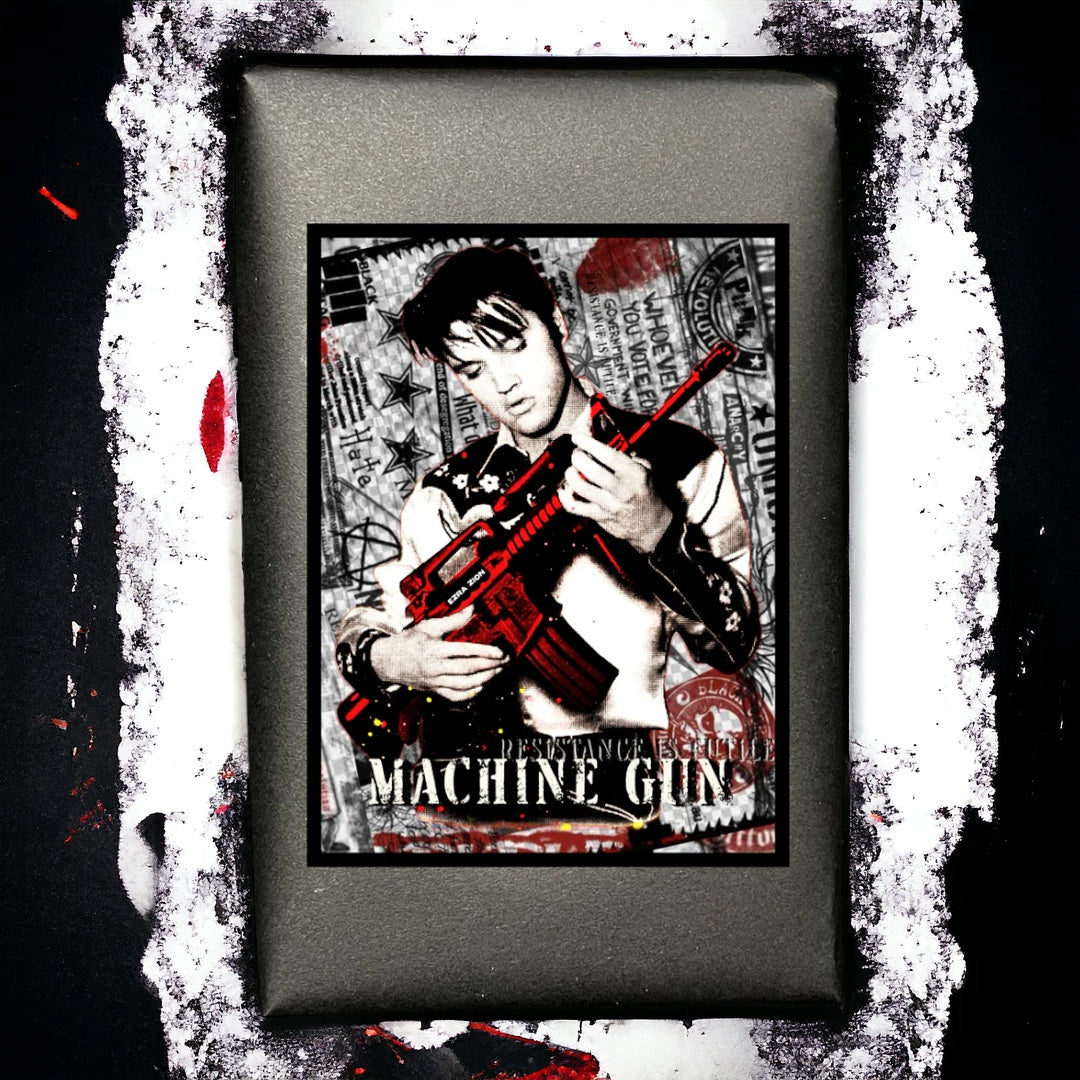 MACHINE GUN Resistance Is Futile