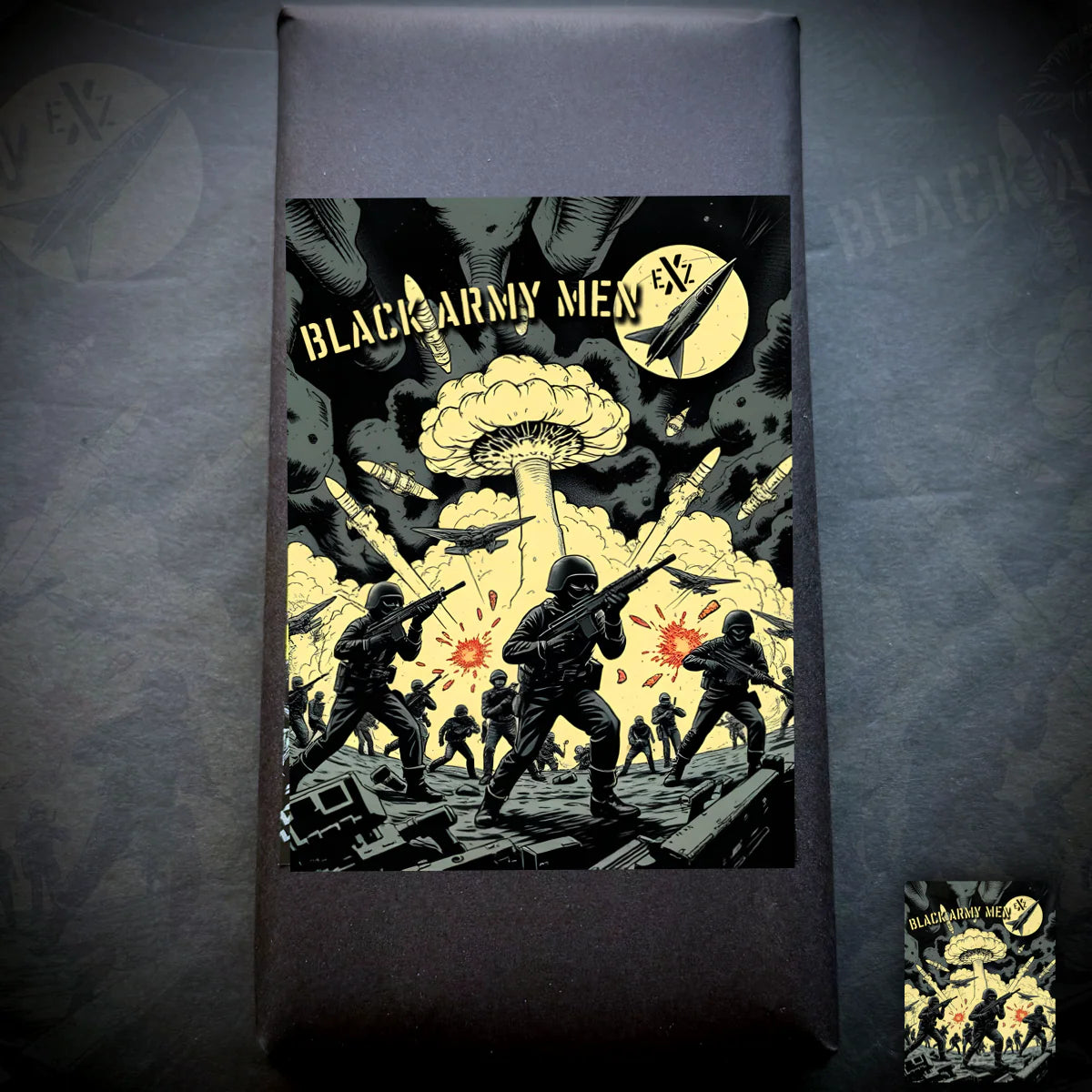 EZRA ZION BLACK ARMY MEN 2025 LTD.