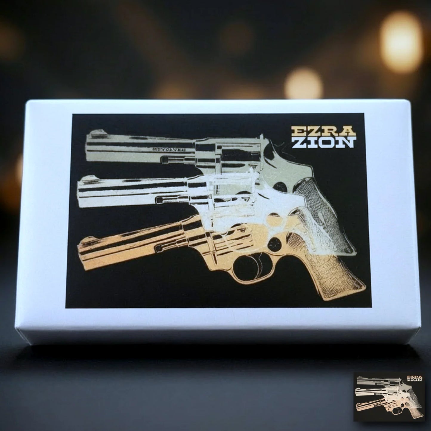 Ezra Zion Revolver: Smoking Gun