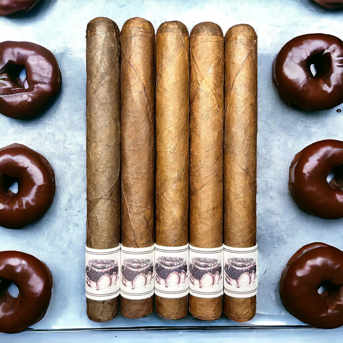 CHOCOLATE GLAZED DONUT