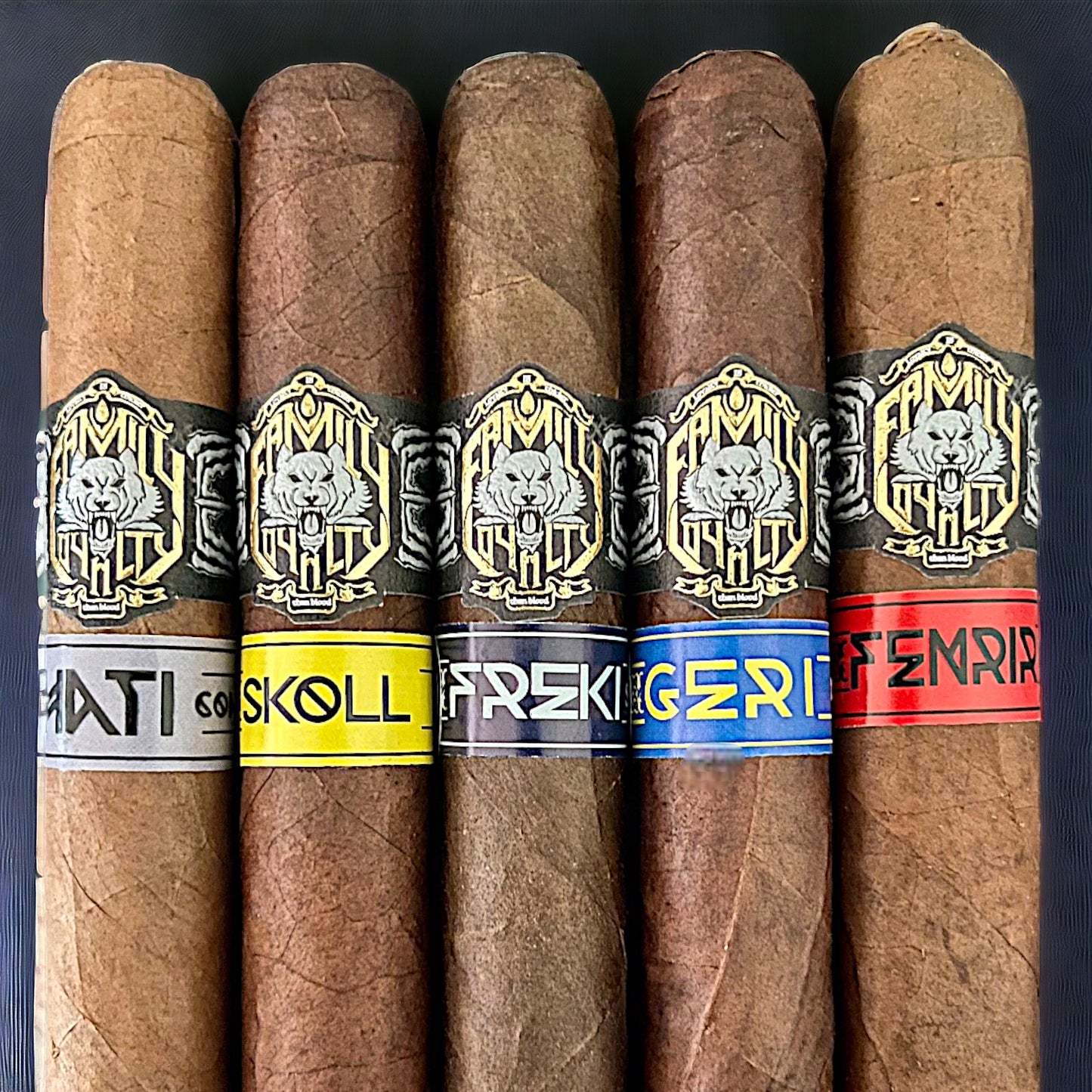 Wolves Of The Gods Series 5 Pack Sampler