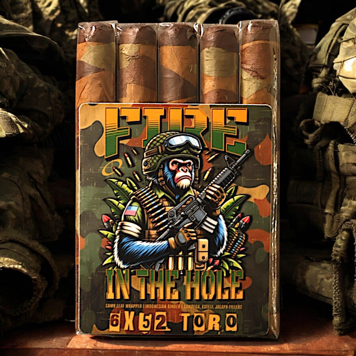 Powstanie Fire in the Hole
