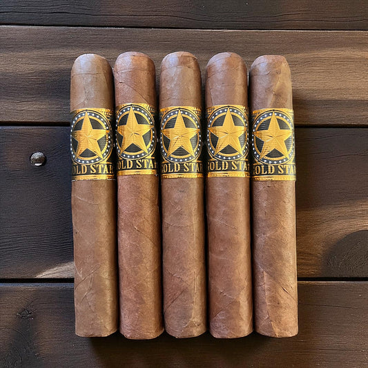 United Cigars Gold Star Robusto 5-Pack